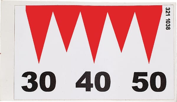 Abziehbild Schnittbreite R. Va 3211038