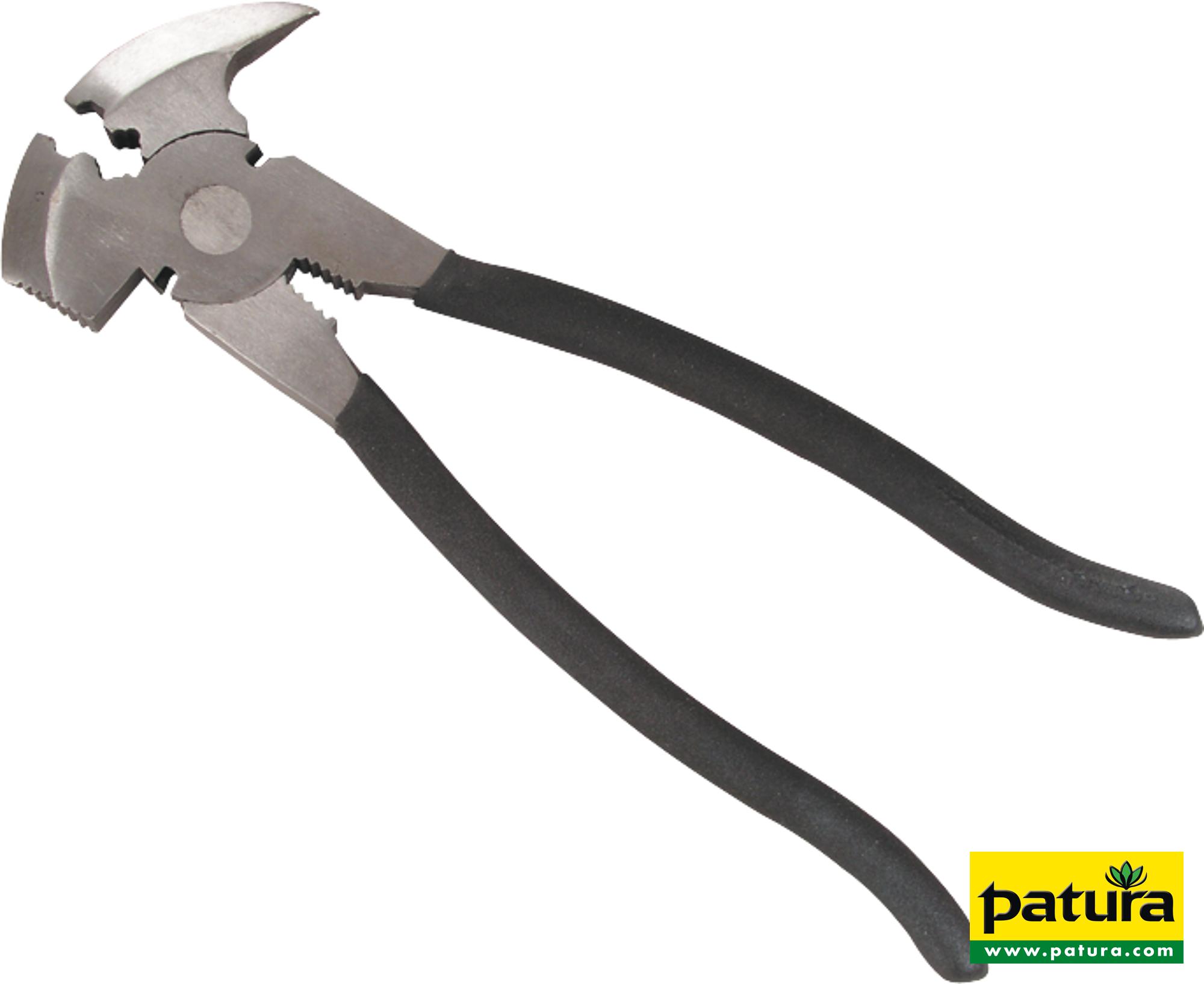 ZAUNBAUZANGE STANDARD, MIT HAMMER UND DR