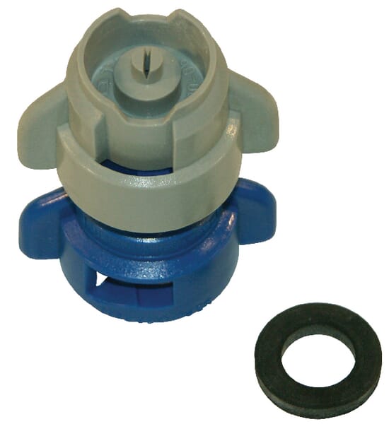 Injektordüse TDXL 110° blau Kunststoff TDXL11003