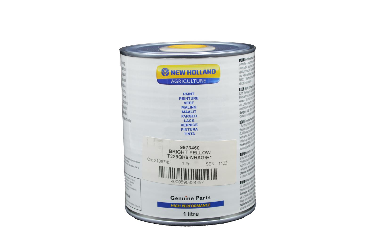 Lack New Holland Gelb 1l