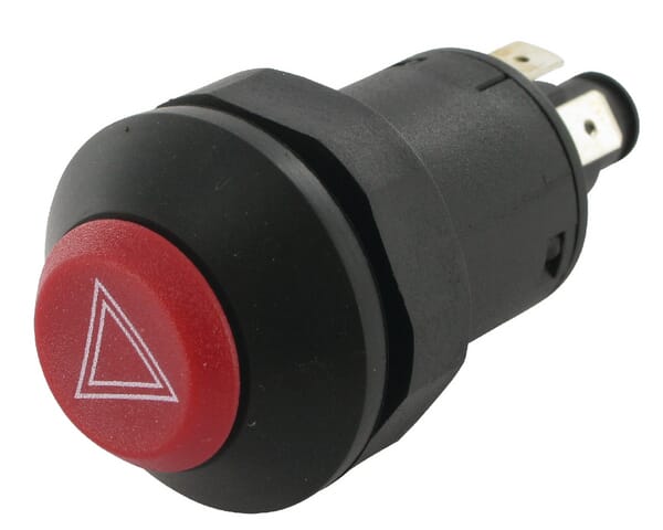 Pneutron Druckschalter Warnlicht rot 11105020PN