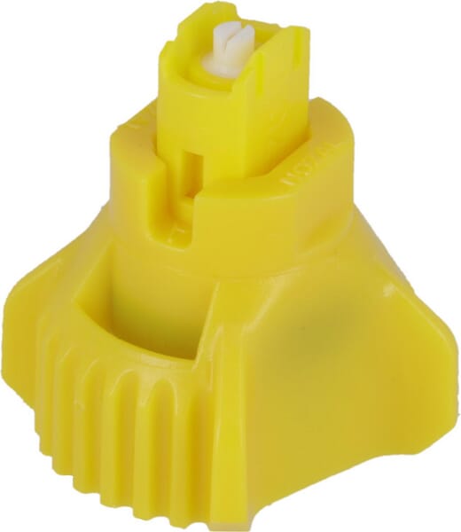 Injektordüsensatz (8 Stück) ADX 120° 02 gelb ADX12002P008