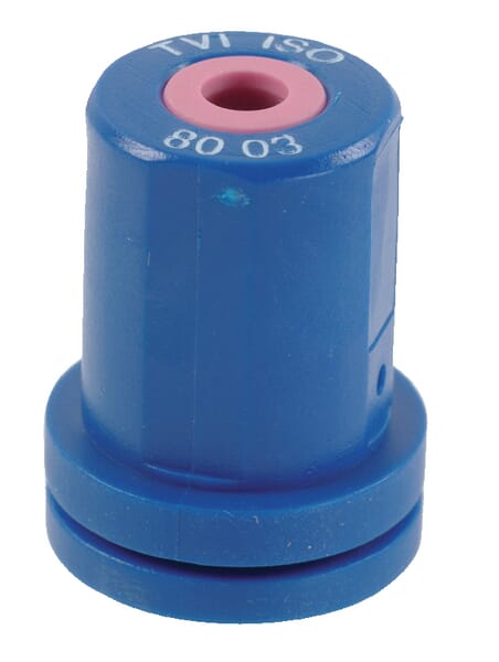 Hohlkegel Injektordüse TVI 80° blau Keramik TVI8003