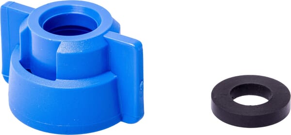 Düsenkappe Ø12,6 blau 8253015P025