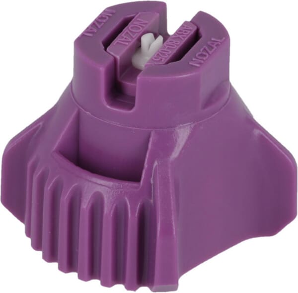 Flachstrahldüsensatz (8 Stück) ABX 80° 025 lila ABX80025P008