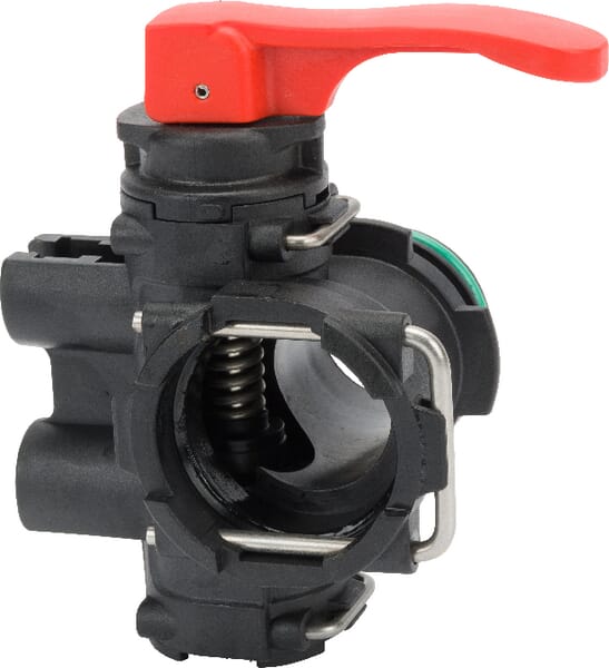 Manuelles Mehrwegeventil T5 463T051