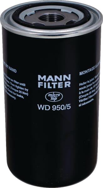 MANN-FILTER Hydraulikoelwechselfilter WD9505