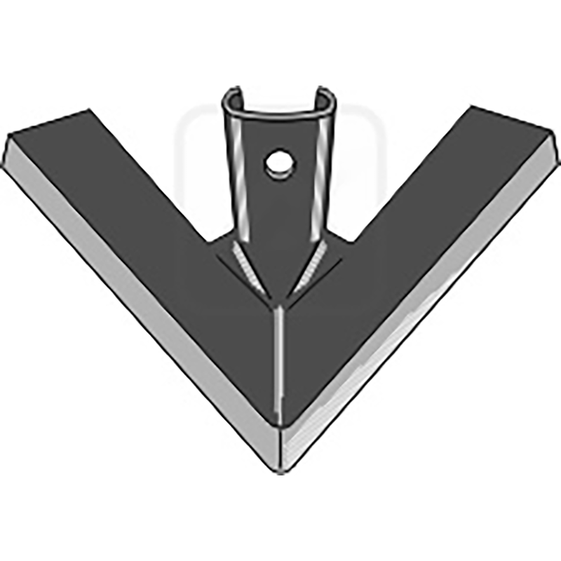 Landwirtschaft Bodenbearbeitung Grubber Schare & Leitbleche Schnell-Wechsel-Flügelschar für Schwergrubber Nichols