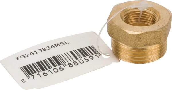 Reduzierstück IG 3/8" x AG 3/4" FG2413834MSL