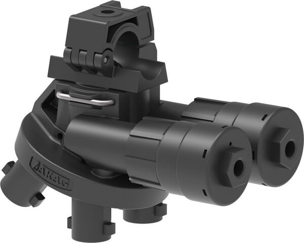 2+2-Wege-Düsenhalter 25mm Selejet 4015F75A1