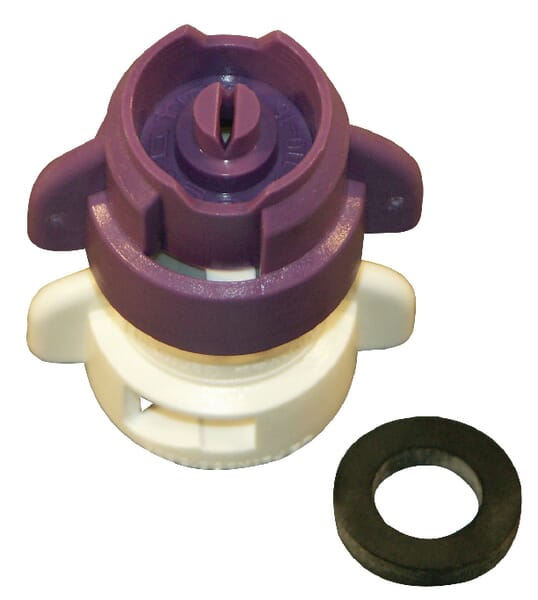 Injektordüse TDXL 110° weiß Kunststoff TDXL11008