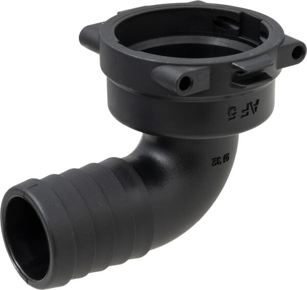 Gabelkupplung, Außengewinde, 90°, AF5, 13 mm, Schlauchanschluss 8420501