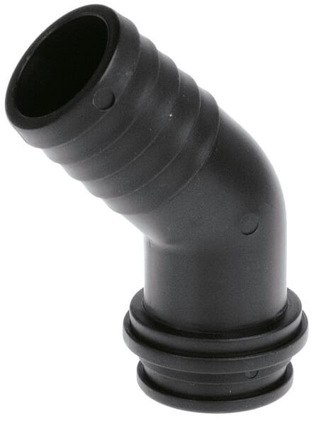 Schlauchanschluss 45° 40 mm für 2" Flügelmutter 8015400