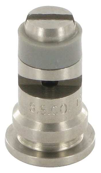 Flachstrahldüse TF grau V2A TFVS3