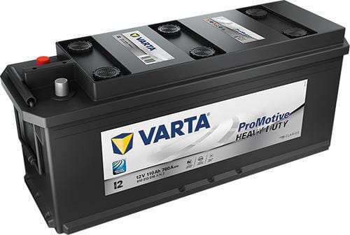 Batterie 12V 110Ah 760A Promotive Heavy Duty VARTA 610013076A742