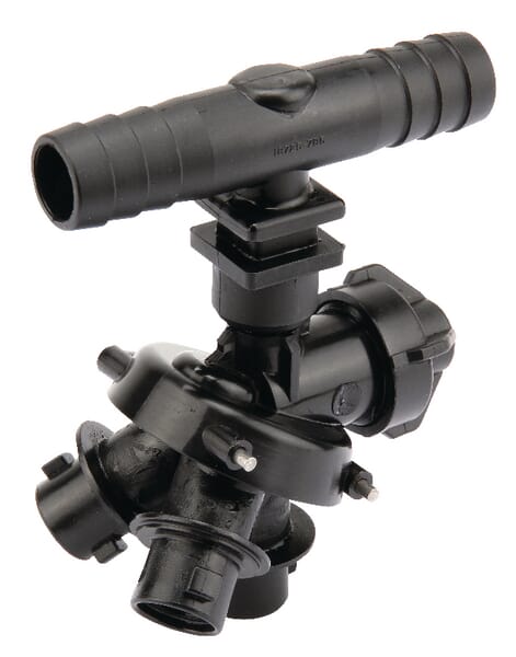 Düsenhalter 3fach m. 3/4 Tülle 242302785NYB