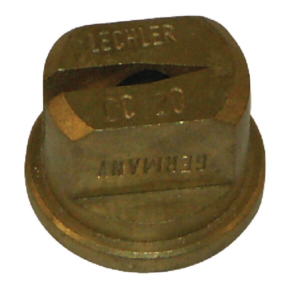 Flachstrahldüse OC 90° Messing OC20726