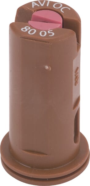 Injektordüse AVI OC 80° braun Keramik AVIOC8005