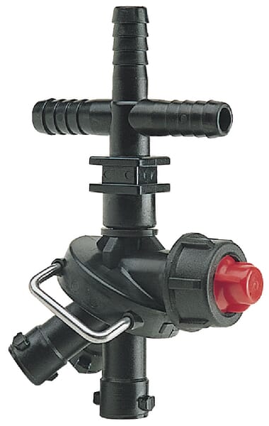 Düsenhalter 3fach m. 3/4 Tülle 4133233