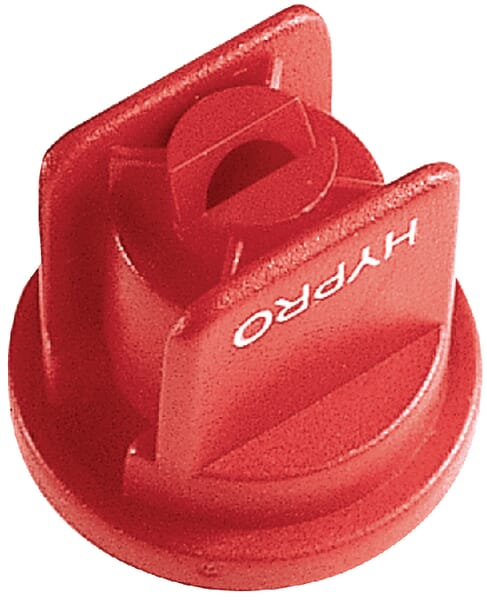 Flachstrahldüse LD 110° rot Kunststoff LD04F110