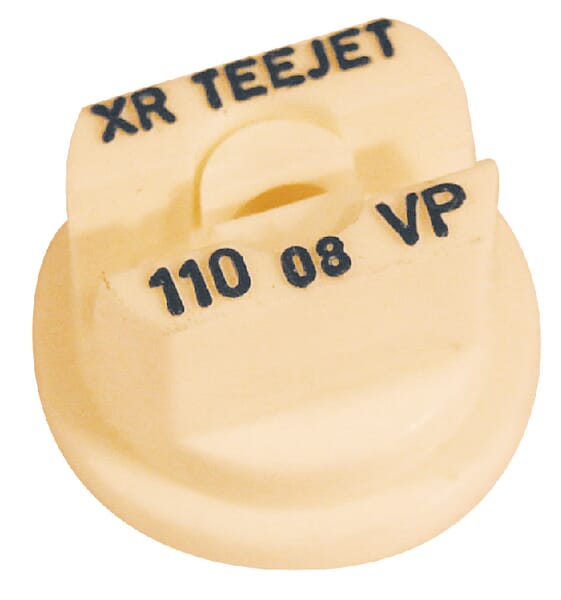 Flachstrahldüse XR 110° weiß Kun XR11008VP