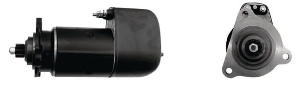 Anlasser 12V 3,6kW 9 Zähne, Mahle IS9017