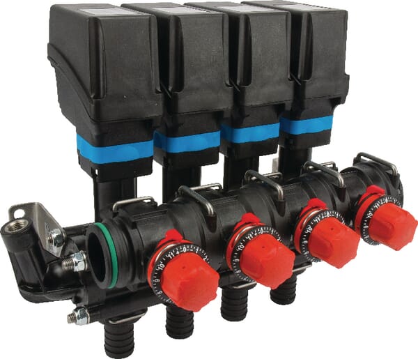 Ventileinheit 4TB mit Gabelan 87301451