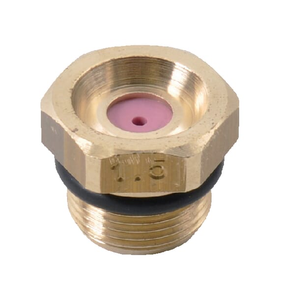 Hohlkegeldüse Ø 1,5 mm Messing 68180251