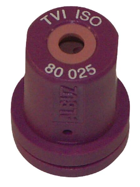 Hohlkegel Injektordüse TVI 80° violett Keramik TVI80025