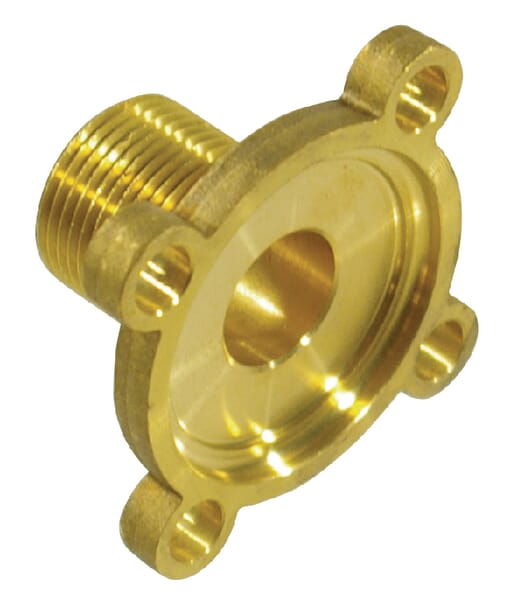 Flansch 3/4" AG Messing 463000H130