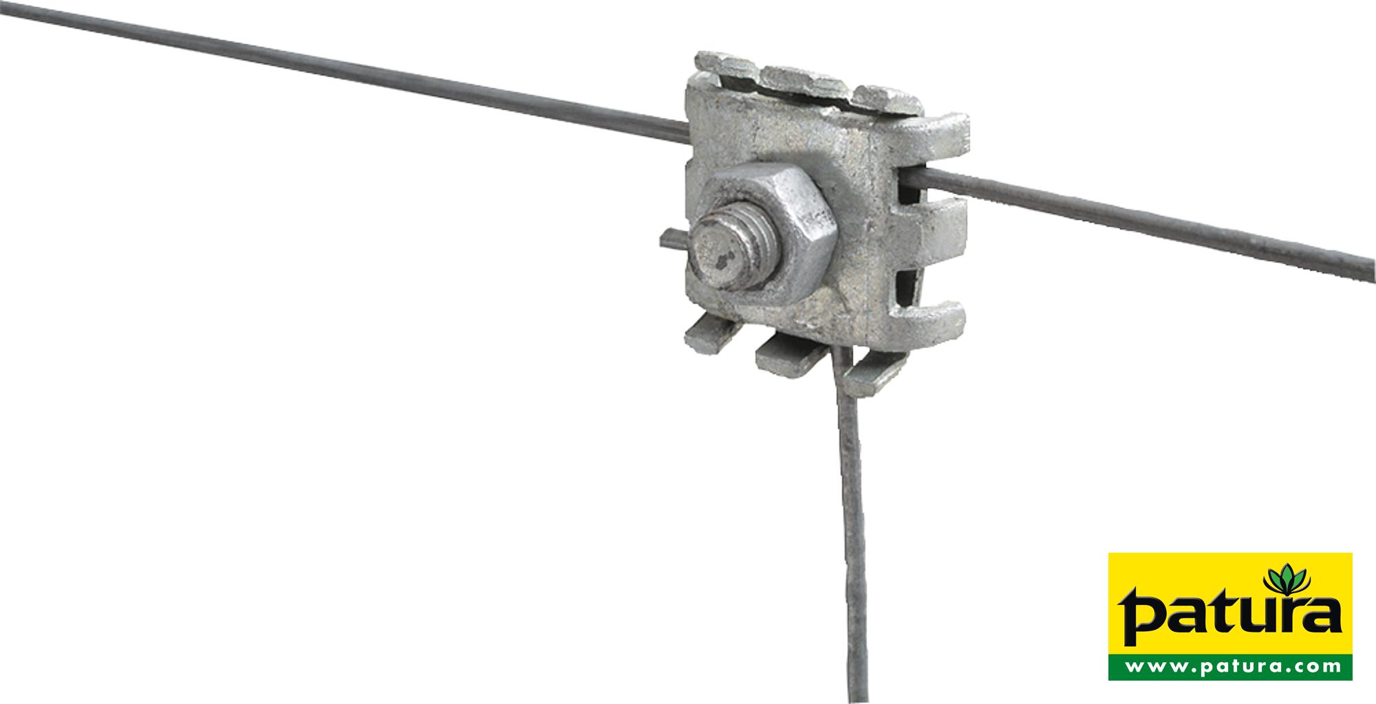 DRAHTVERBINDUNGSKLEMME, VERZINKT, OPTIMA