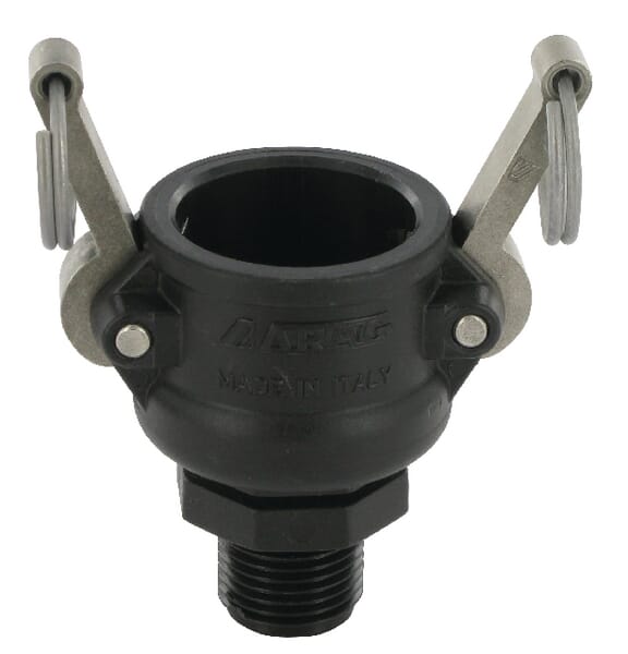 Schnellkuppl. M. 3/4"-1/2" AG 18103B2