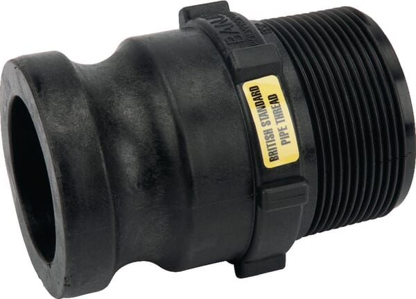 Camlock 2" V-Teil x 2" BSP AG Banjo 200FB