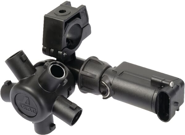 Düsenhalter 5-fach 1" Seletron 4064T960