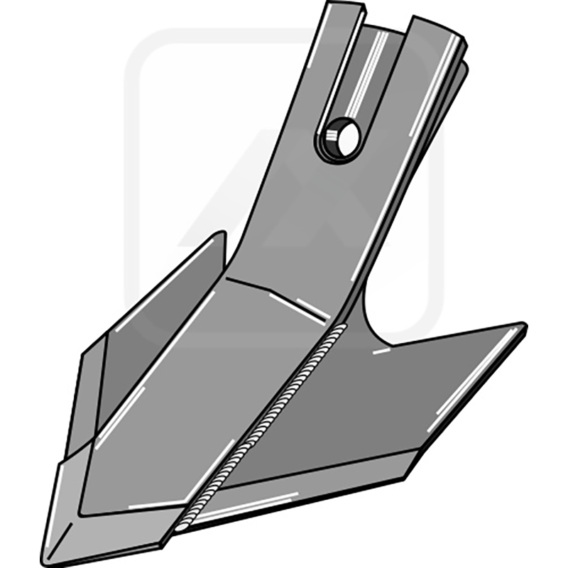 Landwirtschaft Bodenbearbeitung Grubber Schare & Leitbleche Schnell-Wechsel-Schar - 140mm Bourgault