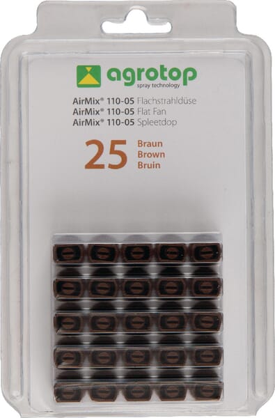 Flachstr.Düse AirMix 110° braun AM11005P025