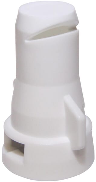 Flüssigdüngerdüse FD 130° weiß Kunststoff FD08