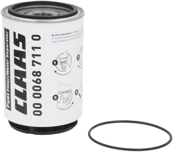 Filtereinsatz Kraftstoff 0000687110