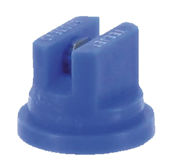 Flachstrahldüse TP 80° blau V2A TP8003EVS