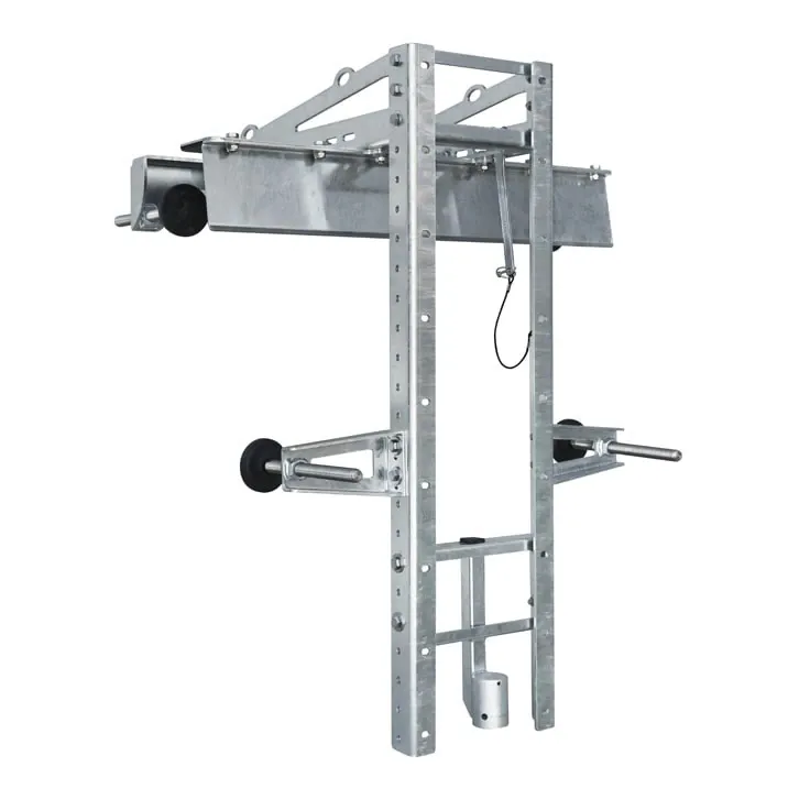 Lehner Pick-Up-Halterung ''verstellbar'' inkl. 4 St. M20 Stellfüße 77508