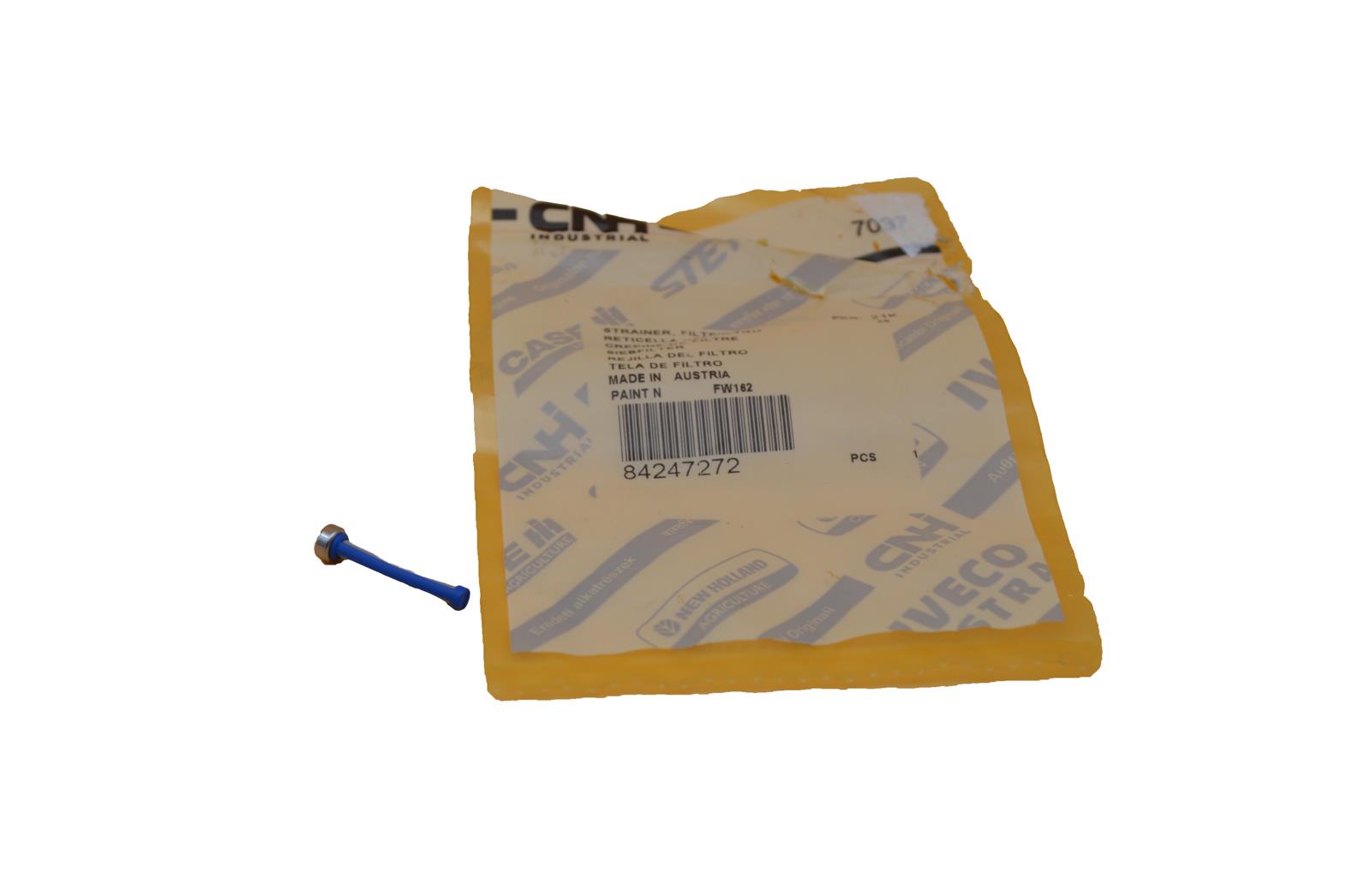 Kraftstoff-Vorfilter Ad Blue in Modul inline klein für New Holland T6/T7/T8/T9 Traktoren, TC/CR/CX Mähdrescher, FR Feldhäcksler und LM Teleskoplader