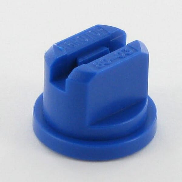 Flachstrahldüse SprayMax 80° blau SM8003POM