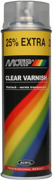 Motip Farbloser Lack Hochglanz 500ml #04009