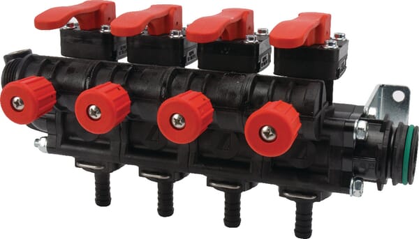 Teilbreiten-Ventileinheit 4 Wege, T5 46306451