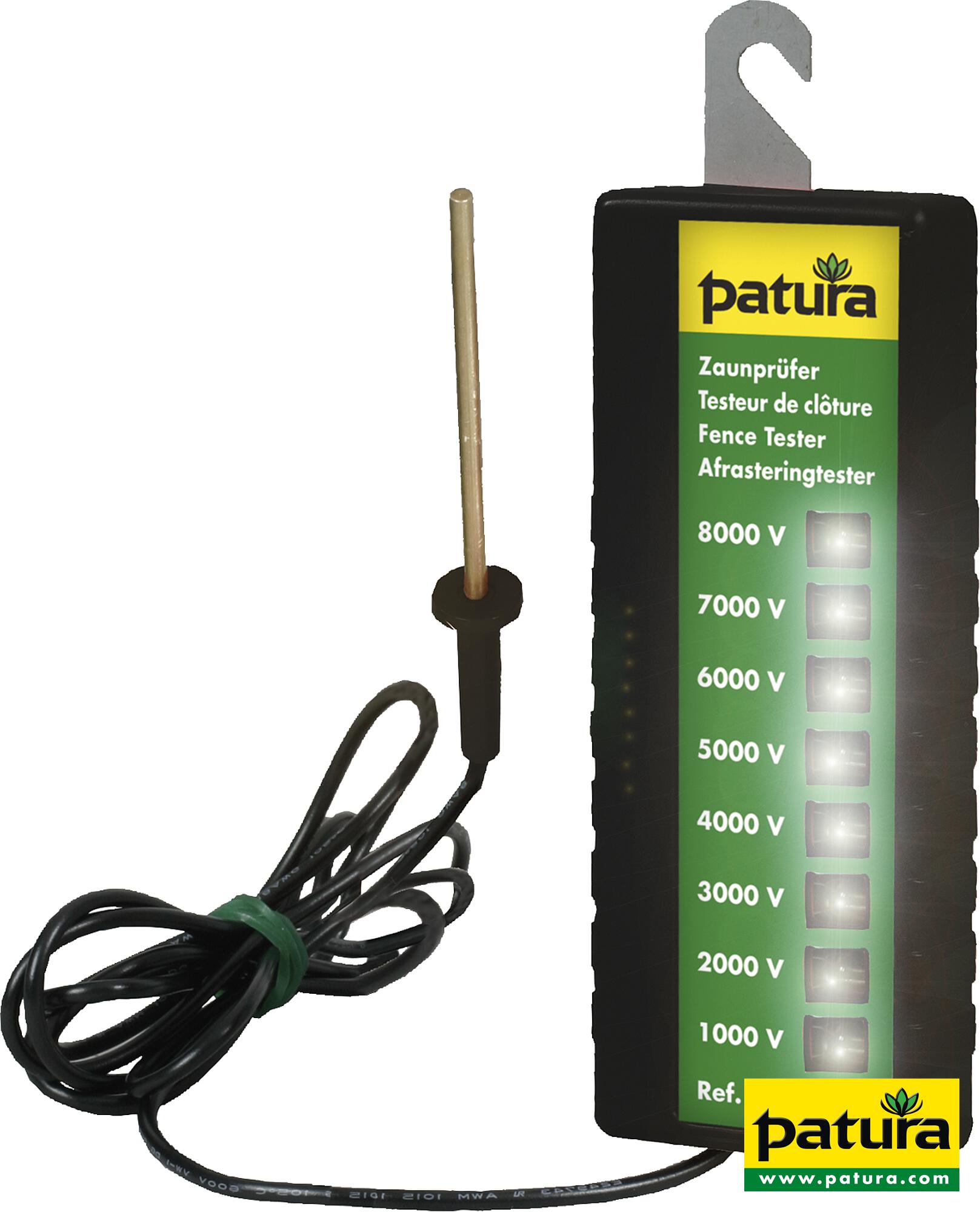 ZAUNPRÜFER 8-STUFIG