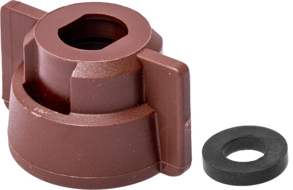 Düsenkappe 10mm braun 8253057P025