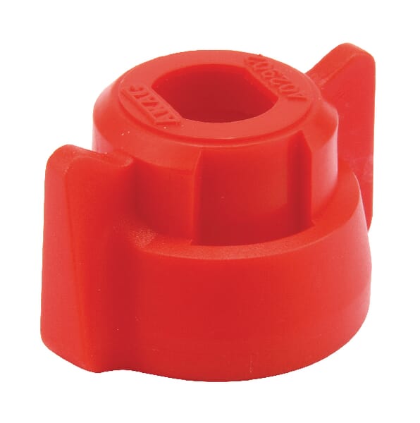 Düsenkappe 10 mm rot 40290203P025