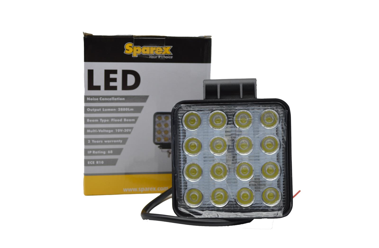 LED ARBEITSSCHEINWERFER 2880LM