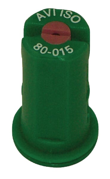 Injektordüse AVI 80° grün Keramik AVI80015