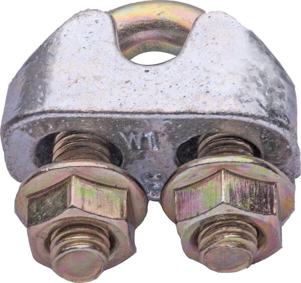 Drahtseilklemme S8 DIN1142-Zn F250424